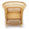 Malawi Cane Chair - Natural - Veranda & Vessel Home Living