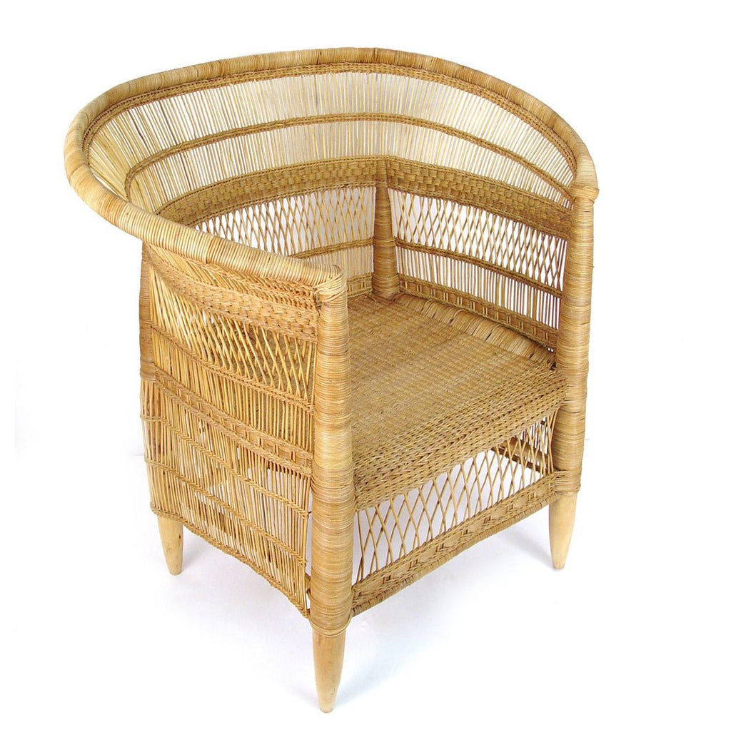 Malawi Cane Chair - Natural - Veranda & Vessel Home Living