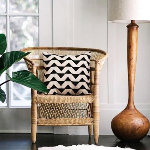 Malawi Cane Chair - Natural - Veranda & Vessel Home Living