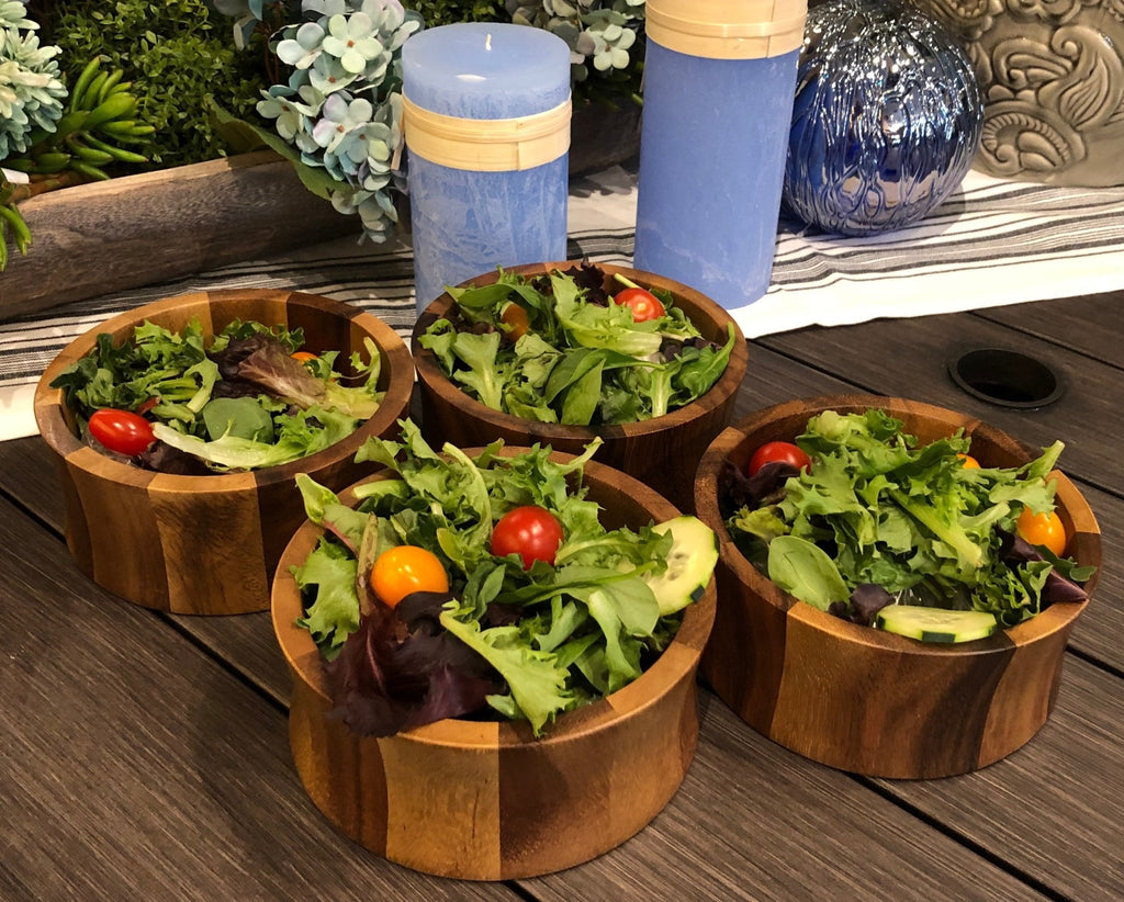 Maribo Individual Salad Bowl x 4 - Veranda & Vessel Home Living