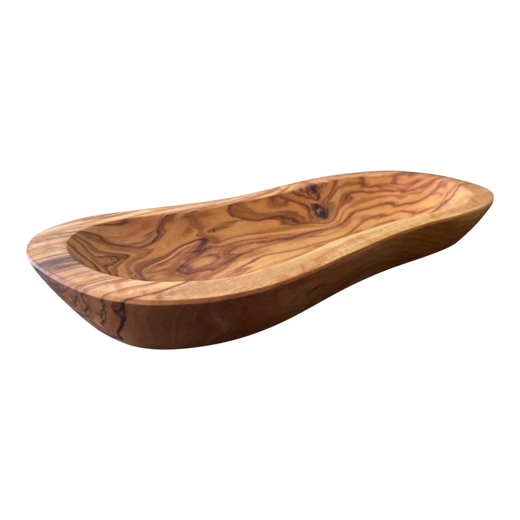 Mediterranean Olive Wood Multi-Purpose Bowl - Veranda & Vessel Home Living