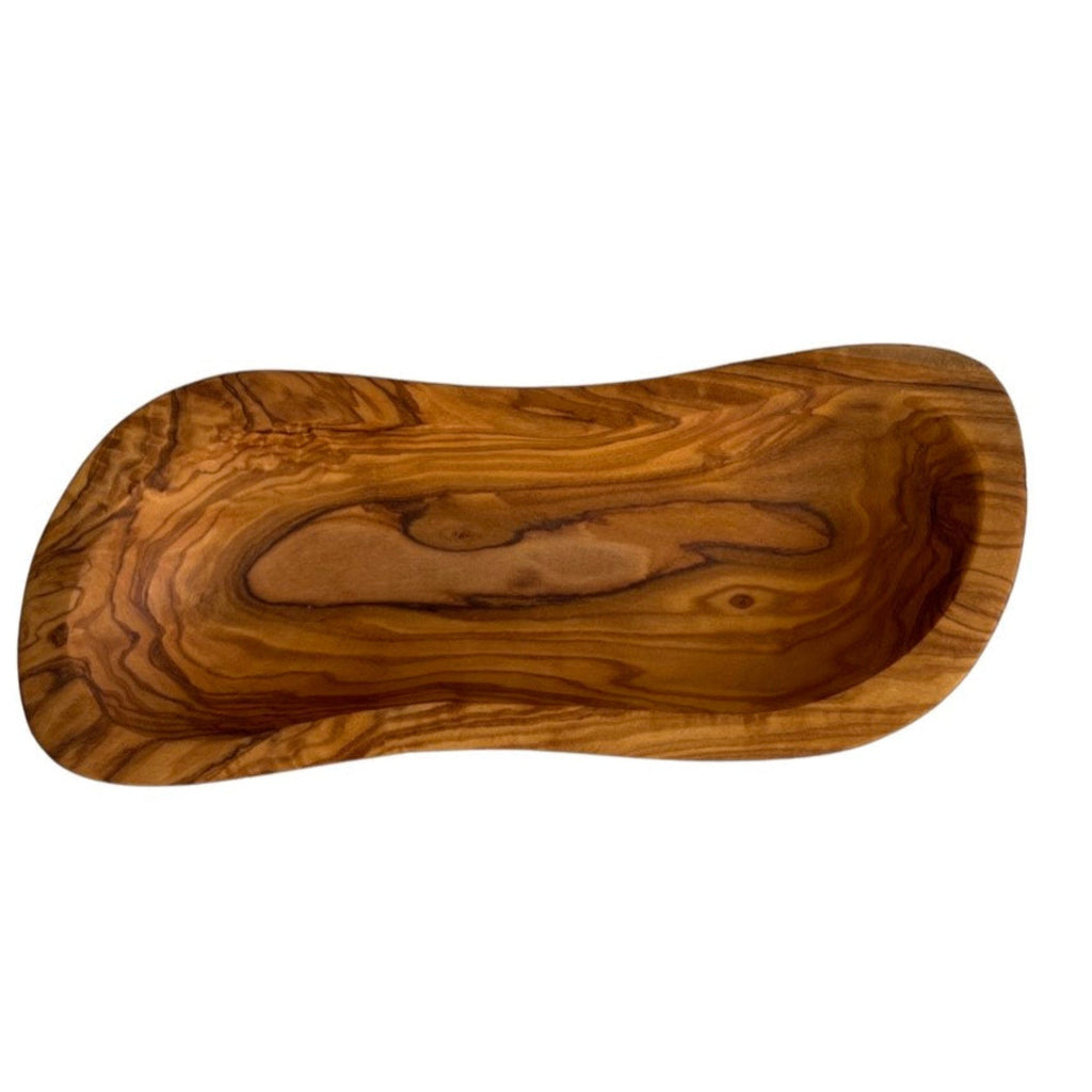 Mediterranean Olive Wood Multi-Purpose Bowl - Veranda & Vessel Home Living