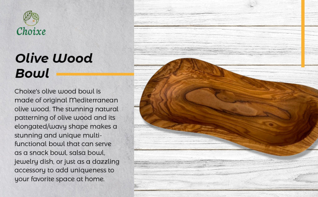 Mediterranean Olive Wood Multi-Purpose Bowl - Veranda & Vessel Home Living