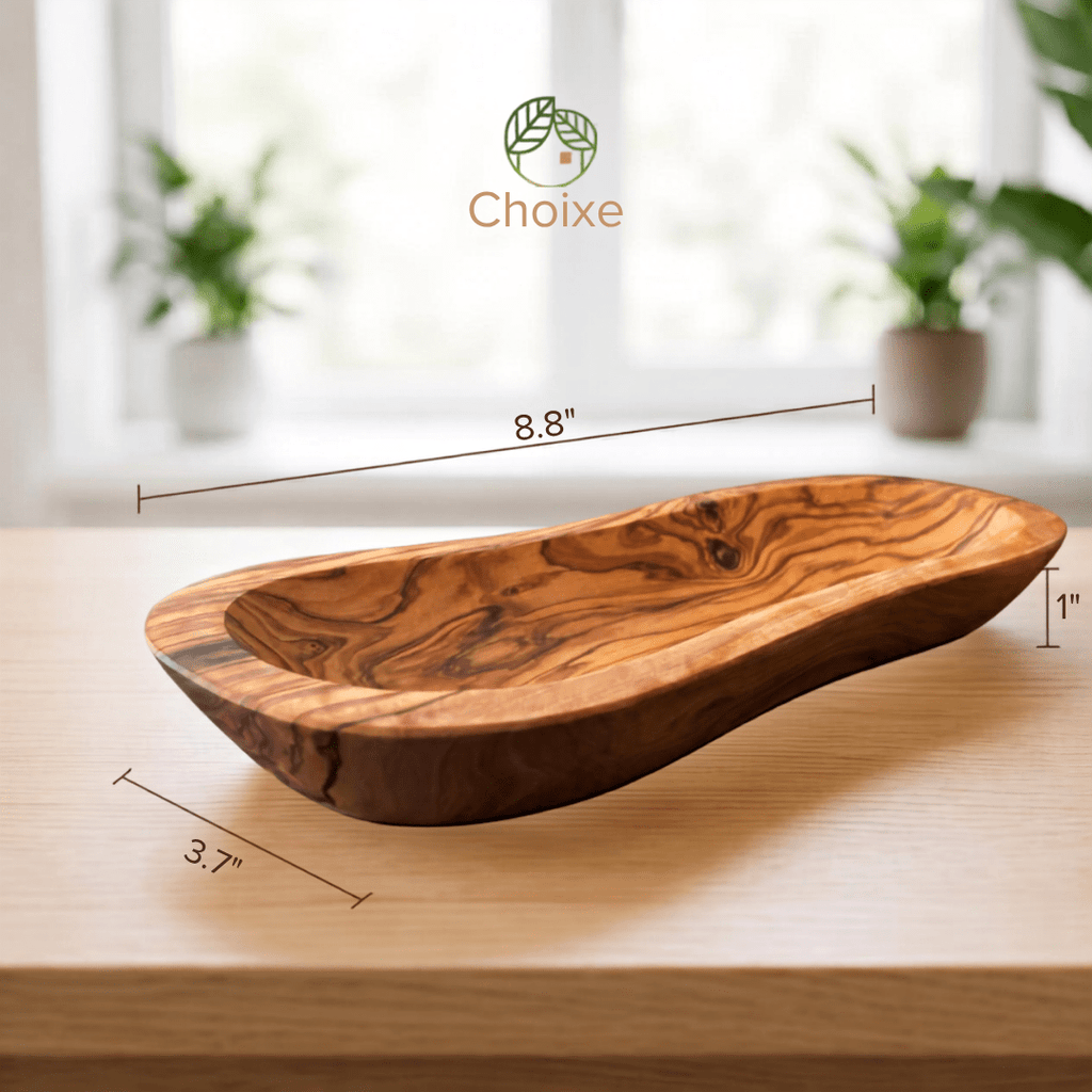 Mediterranean Olive Wood Multi-Purpose Bowl - Veranda & Vessel Home Living