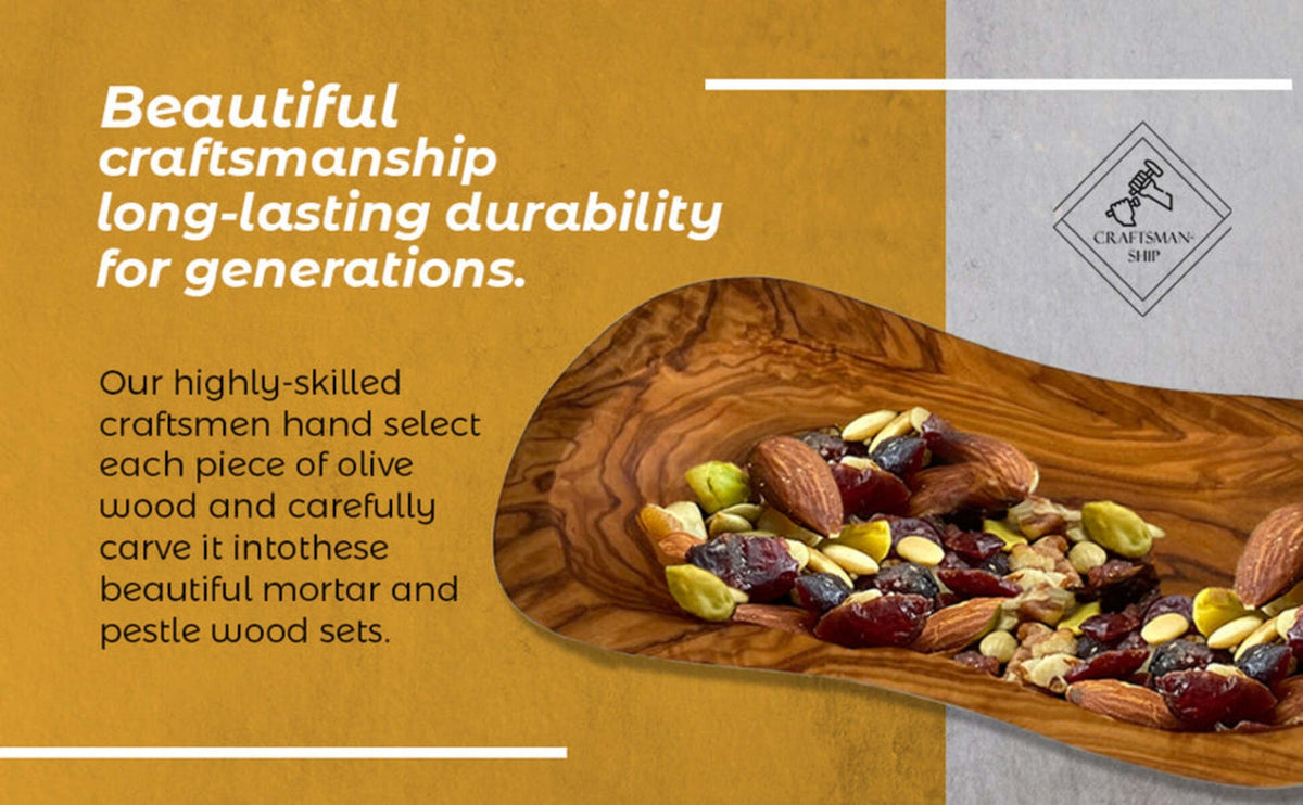 Mediterranean Olive Wood Multi-Purpose Bowl - Veranda & Vessel Home Living