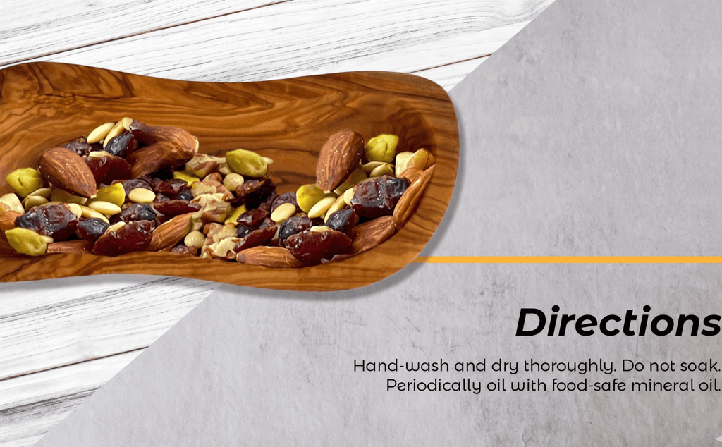Mediterranean Olive Wood Multi-Purpose Bowl - Veranda & Vessel Home Living