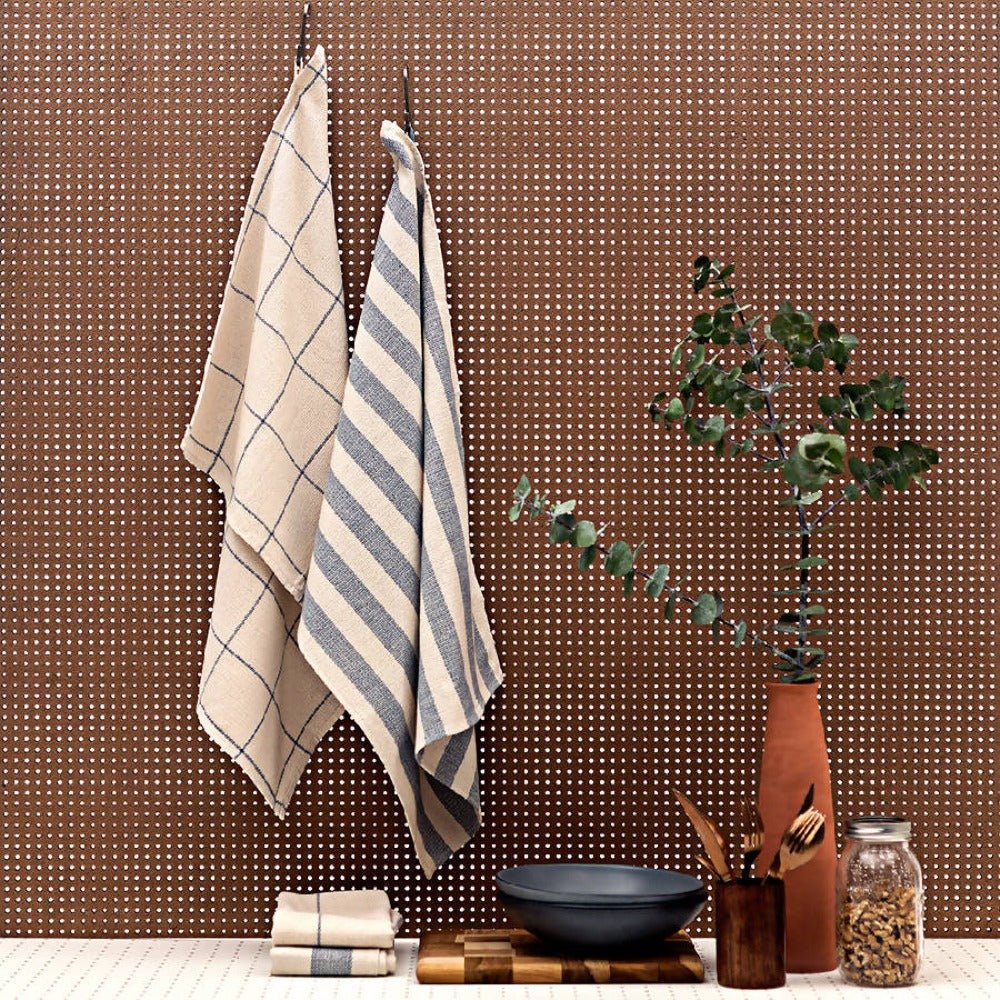 Minimal Kitchen Towel - Pack Of 4 - Veranda & Vessel Home Living