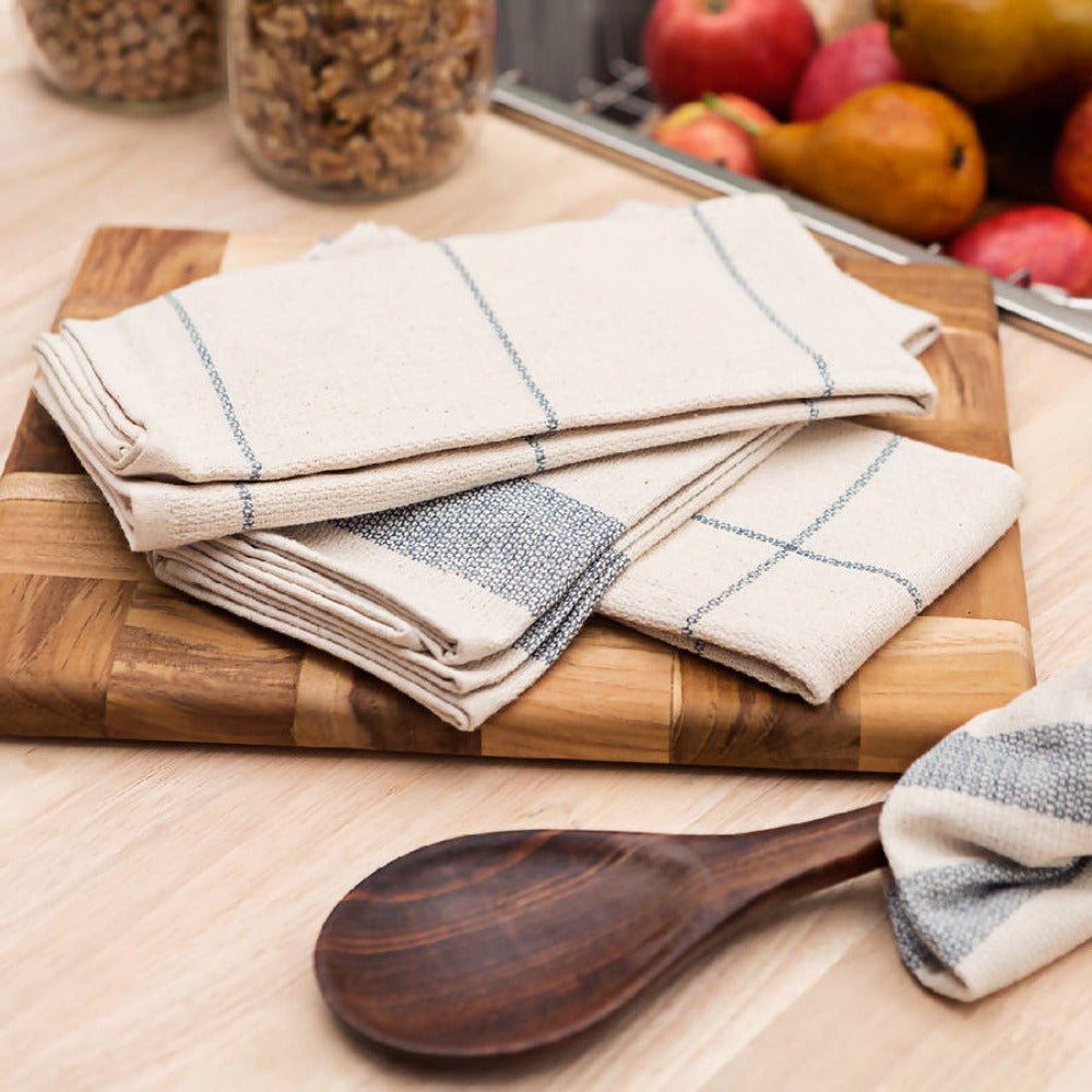 Minimal Kitchen Towel - Pack Of 4 - Veranda & Vessel Home Living