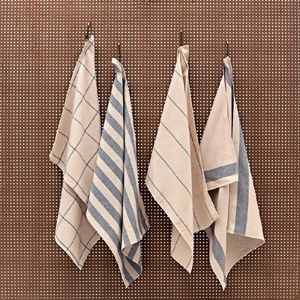 Minimal Kitchen Towel - Pack Of 4 - Veranda & Vessel Home Living