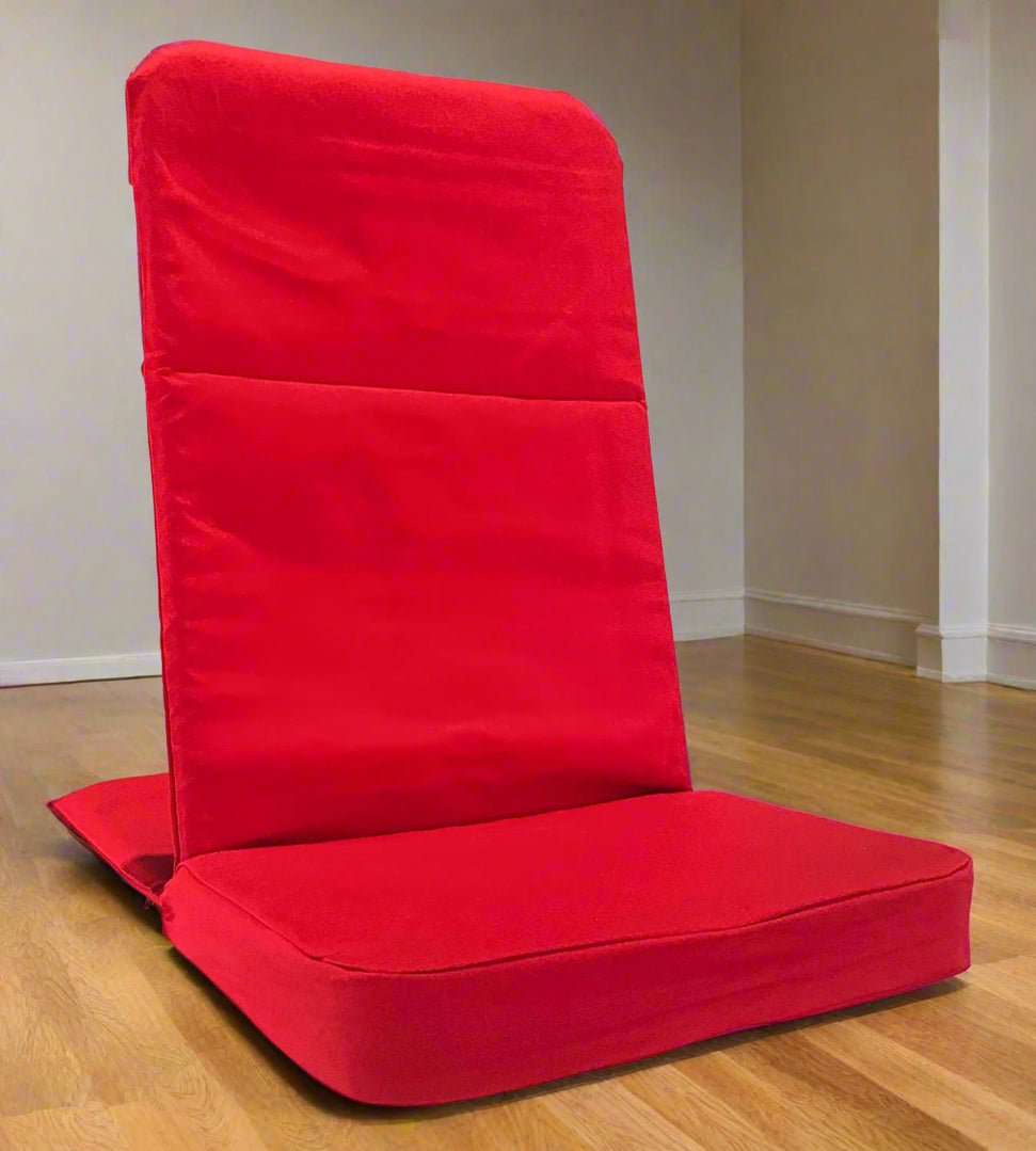 OMSutra Folding Meditation Chair – Portable Comfort for Meditation, Yoga, and More - Veranda & Vessel Home Living