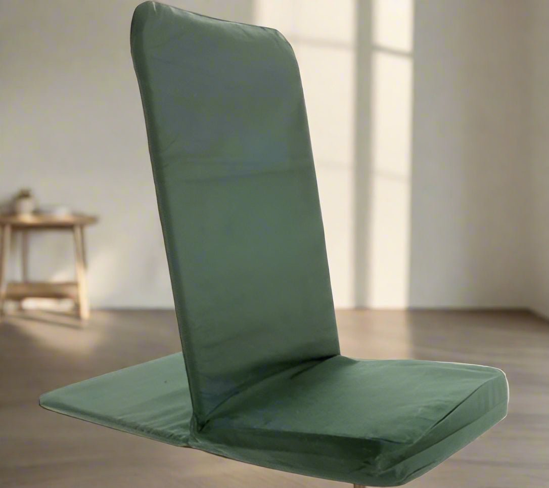 OMSutra Folding Meditation Chair – Portable Comfort for Meditation, Yoga, and More - Veranda & Vessel Home Living