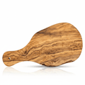 Original Olive Wood Cutting Board with Handle - Veranda & Vessel Home Living