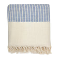 Plush Wavy Turkish Throw - Veranda & Vessel Home Living