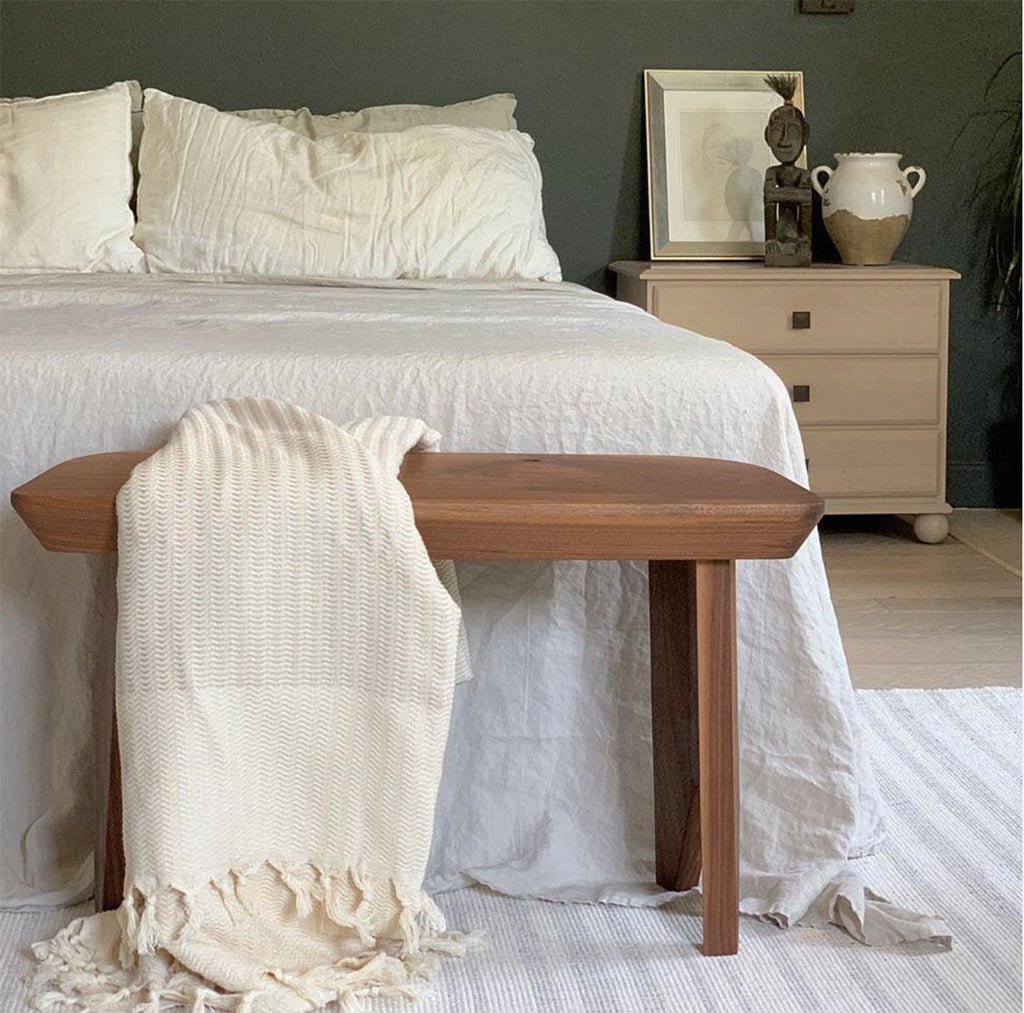 Plush Wavy Turkish Throw - Veranda & Vessel Home Living