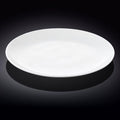 Professional Rolled Rim White Round Plate / Platter 12" inch | 30.5 Cm - Veranda & Vessel Home Living