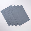 Rustic Placemats - Blue / Set Of 4 - Veranda & Vessel Home Living
