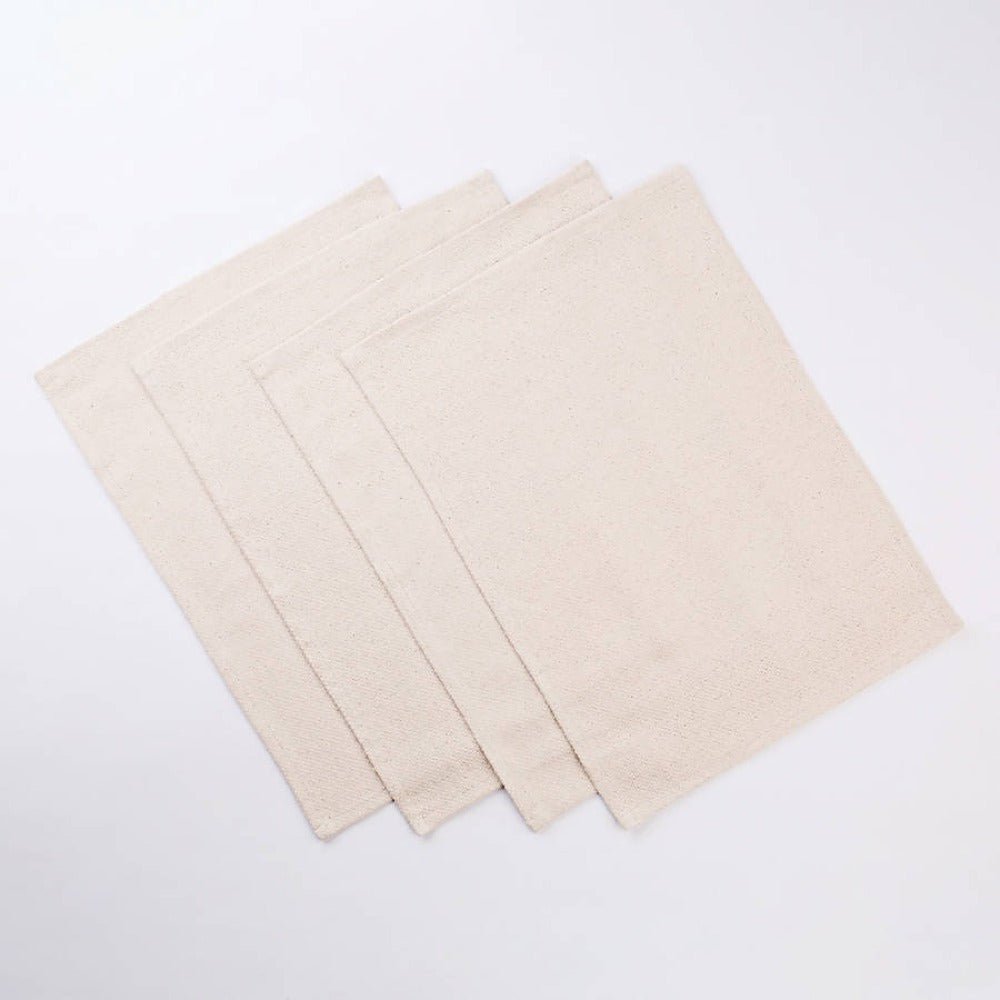 Rustic Placemats - Natural / Set Of 4 - Veranda & Vessel Home Living
