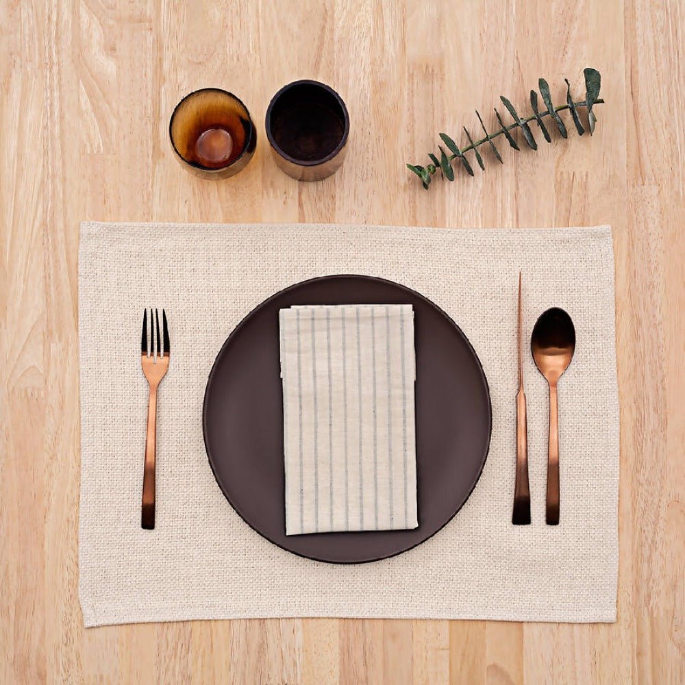Rustic Placemats - Natural / Set Of 4 - Veranda & Vessel Home Living