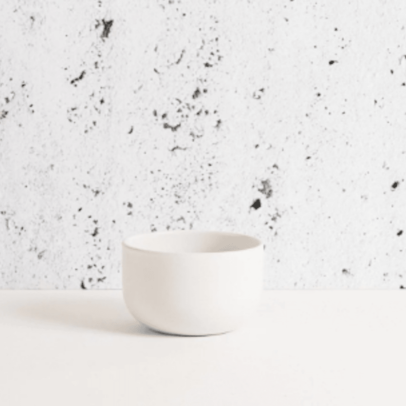 S/4 Tunisian Bowl - Matte White - Veranda & Vessel Home Living