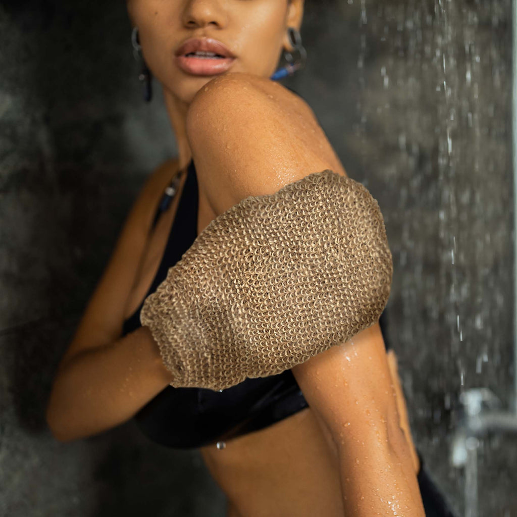 Sisal Hemp Bath Glove - Veranda & Vessel Home Living