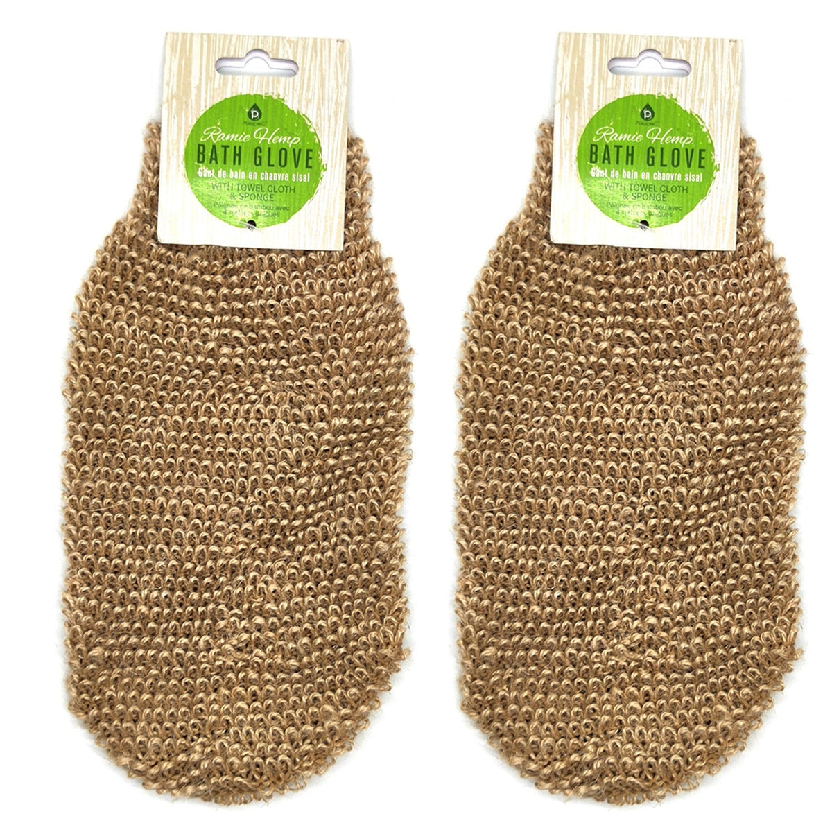 Sisal Hemp Bath Glove - Veranda & Vessel Home Living