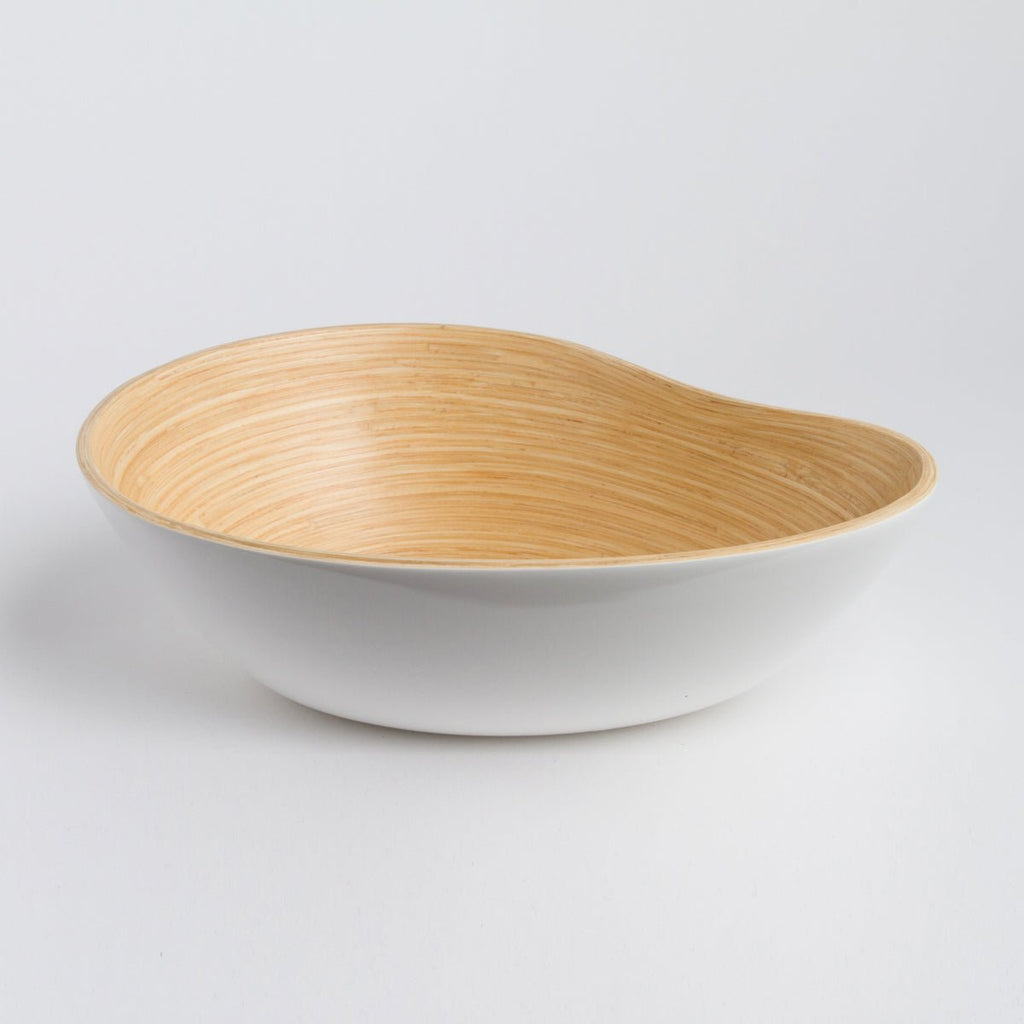 SOAI Bamboo Serving Bowl - Veranda & Vessel Home Living