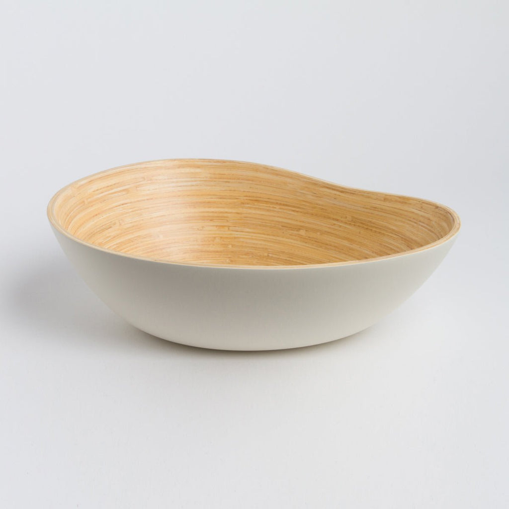 SOAI Bamboo Serving Bowl - Veranda & Vessel Home Living