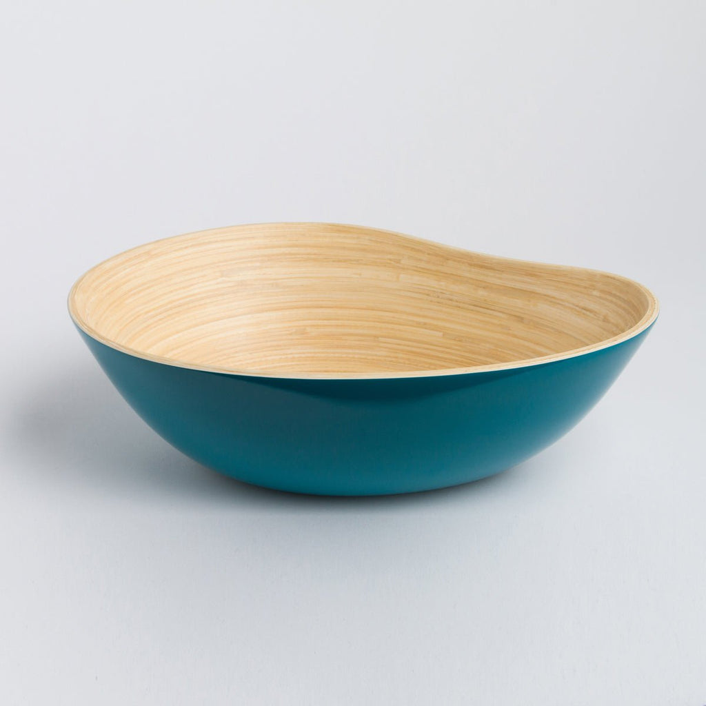 SOAI Bamboo Serving Bowl - Veranda & Vessel Home Living