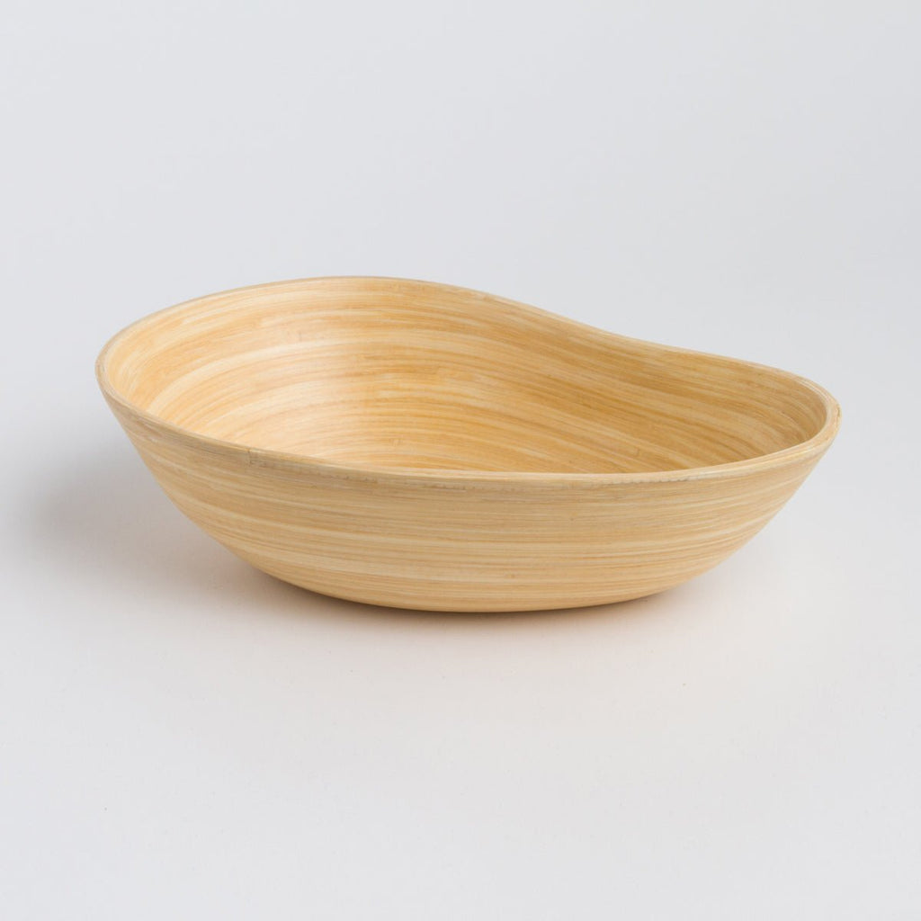 SOAI Bamboo Serving Bowl - Veranda & Vessel Home Living