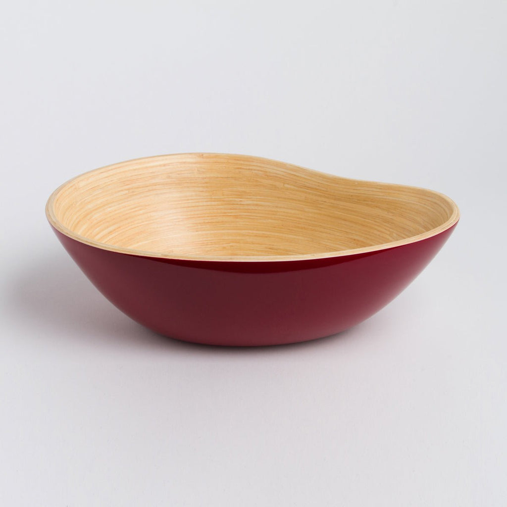 SOAI Bamboo Serving Bowl - Veranda & Vessel Home Living