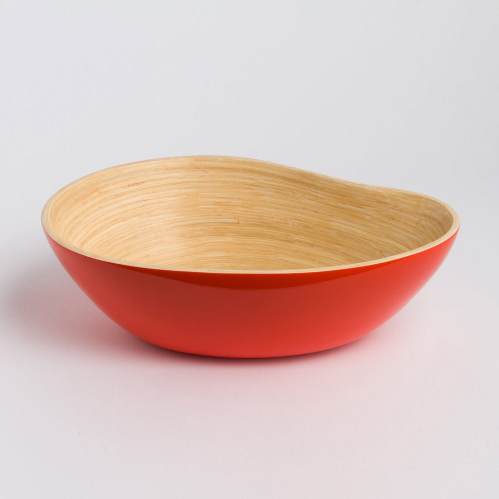 SOAI Bamboo Serving Bowl - Veranda & Vessel Home Living