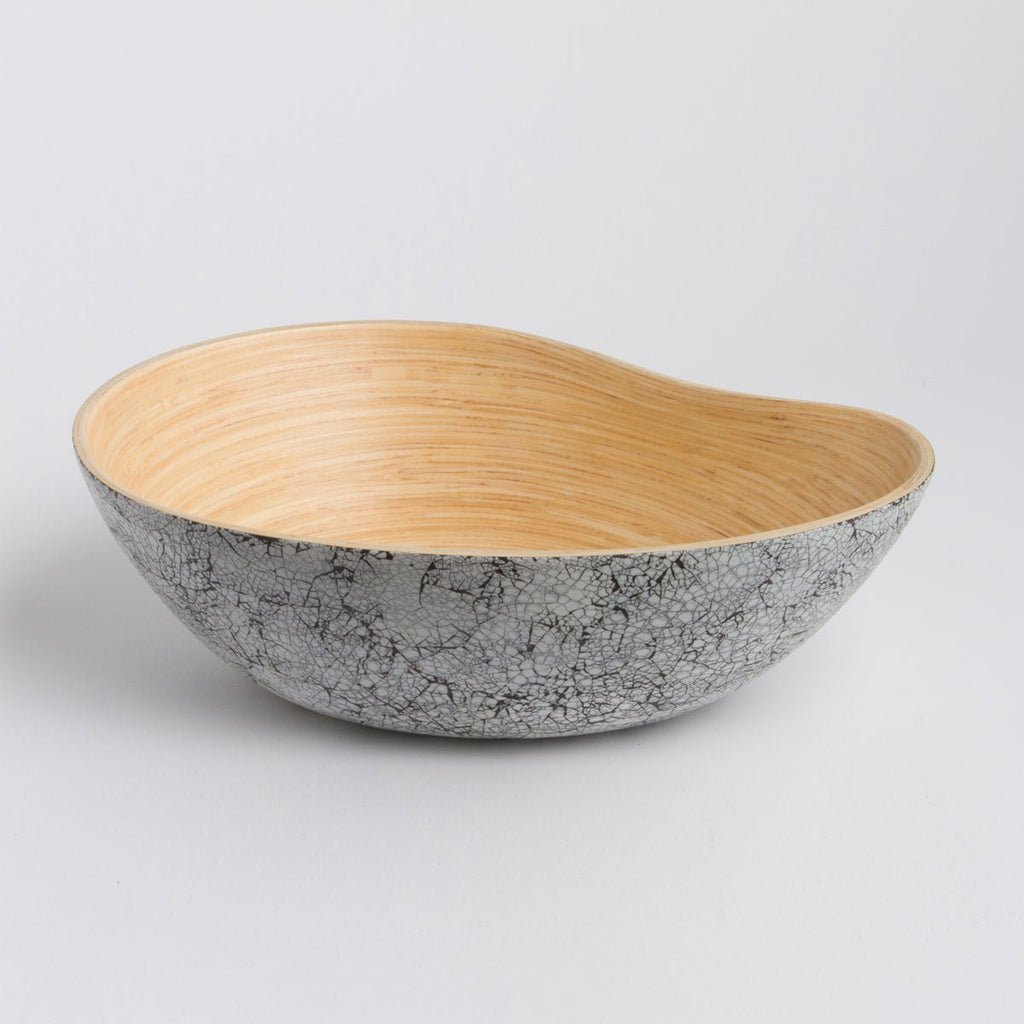 SOAI Bamboo Serving Bowl - Veranda & Vessel Home Living