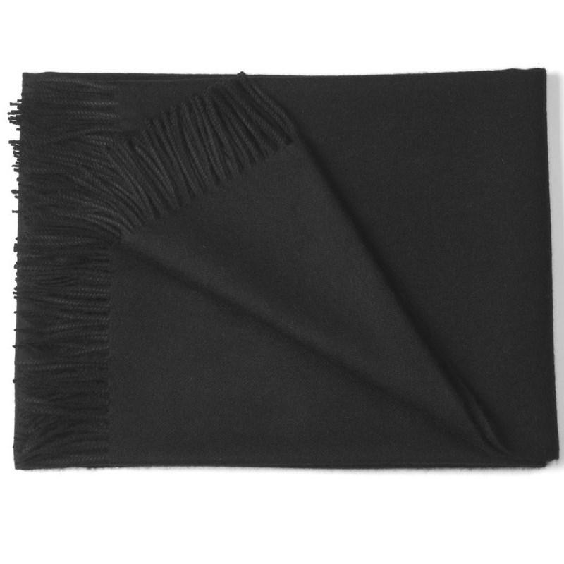 Solid Color Alpaca Throw - Veranda & Vessel Home Living