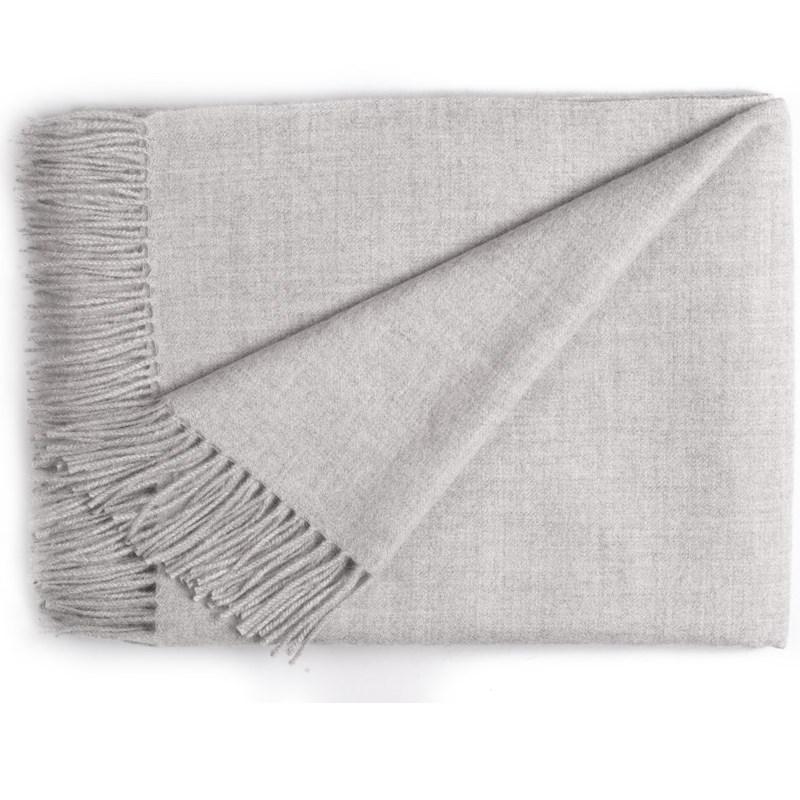 Solid Color Alpaca Throw - Veranda & Vessel Home Living
