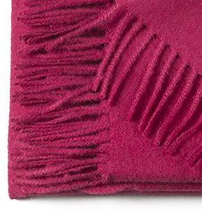 Solid Color Alpaca Throw - Veranda & Vessel Home Living