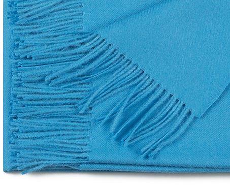 Solid Color Alpaca Throw - Veranda & Vessel Home Living
