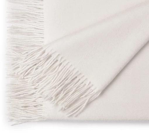Solid Color Alpaca Throw - Veranda & Vessel Home Living