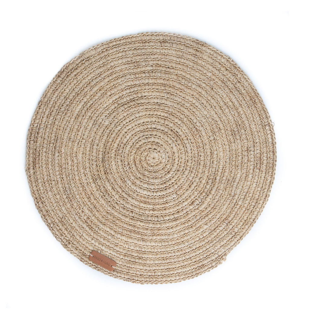 Spiral Placemat - set of 4 - Veranda & Vessel Home Living