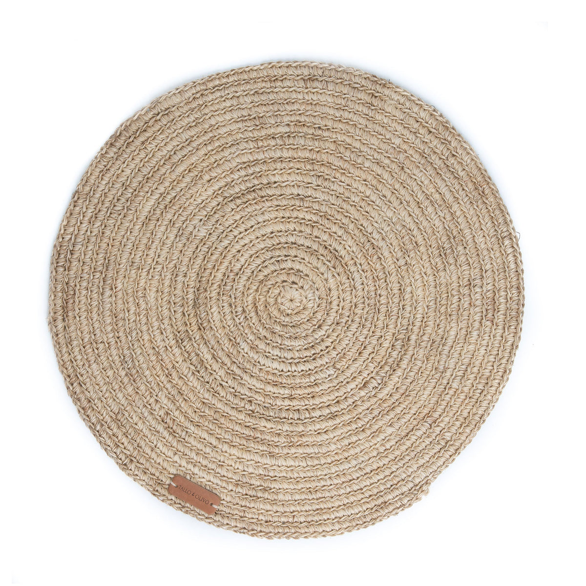 Spiral Placemat - set of 4 - Veranda & Vessel Home Living