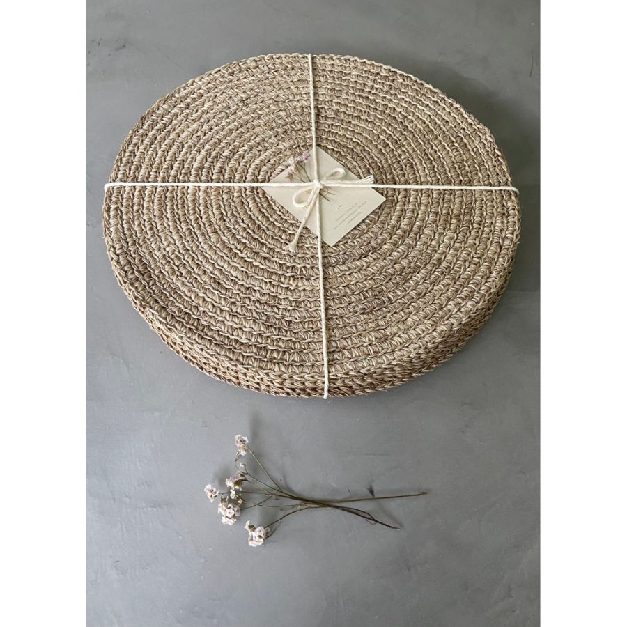 Spiral Placemat - set of 4 - Veranda & Vessel Home Living