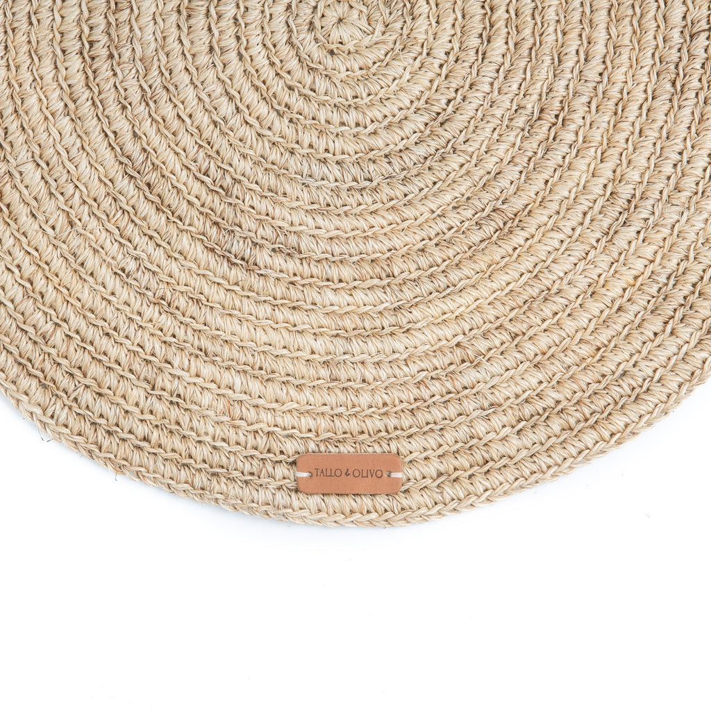 Spiral Placemat - set of 4 - Veranda & Vessel Home Living