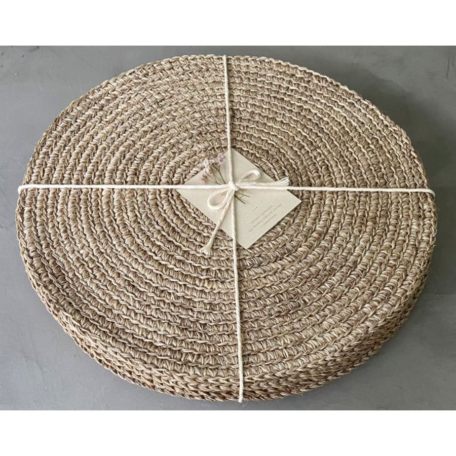Spiral Placemat - set of 4 - Veranda & Vessel Home Living