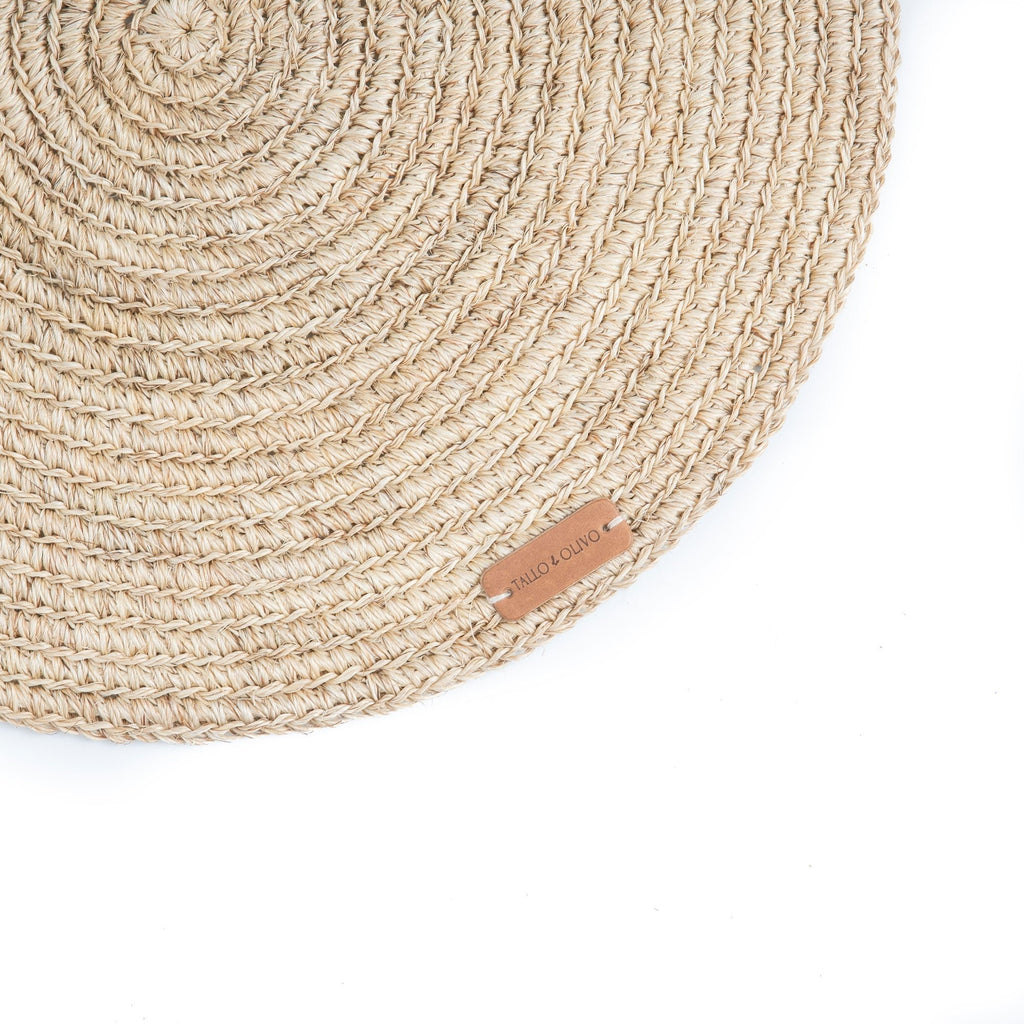 Spiral Placemat - set of 4 - Veranda & Vessel Home Living