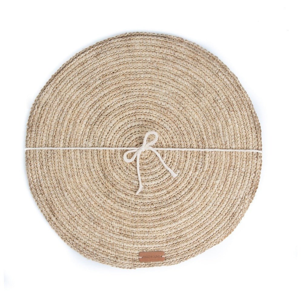 Spiral Placemat - set of 4 - Veranda & Vessel Home Living