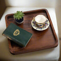 Square Serving Tray - 15" - Solid Bottom - Veranda & Vessel Home Living