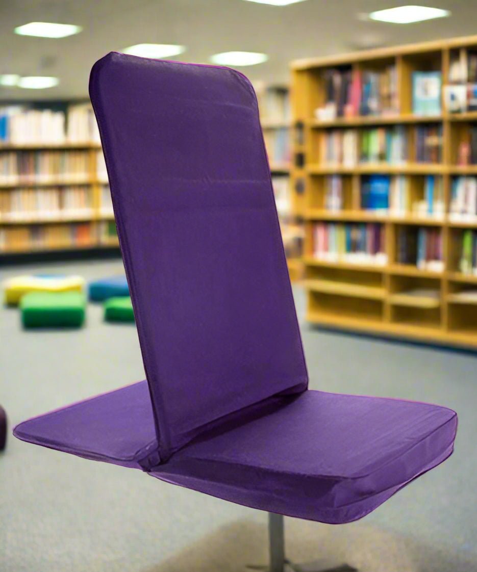 Stackable & Reclining Meditation easy floor Chair - Regular - Veranda & Vessel Home Living