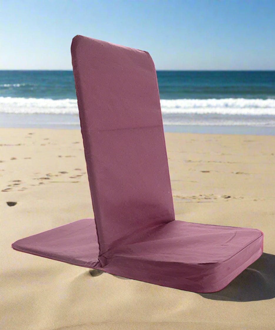 Stackable & Reclining Meditation easy floor Chair - Regular - Veranda & Vessel Home Living
