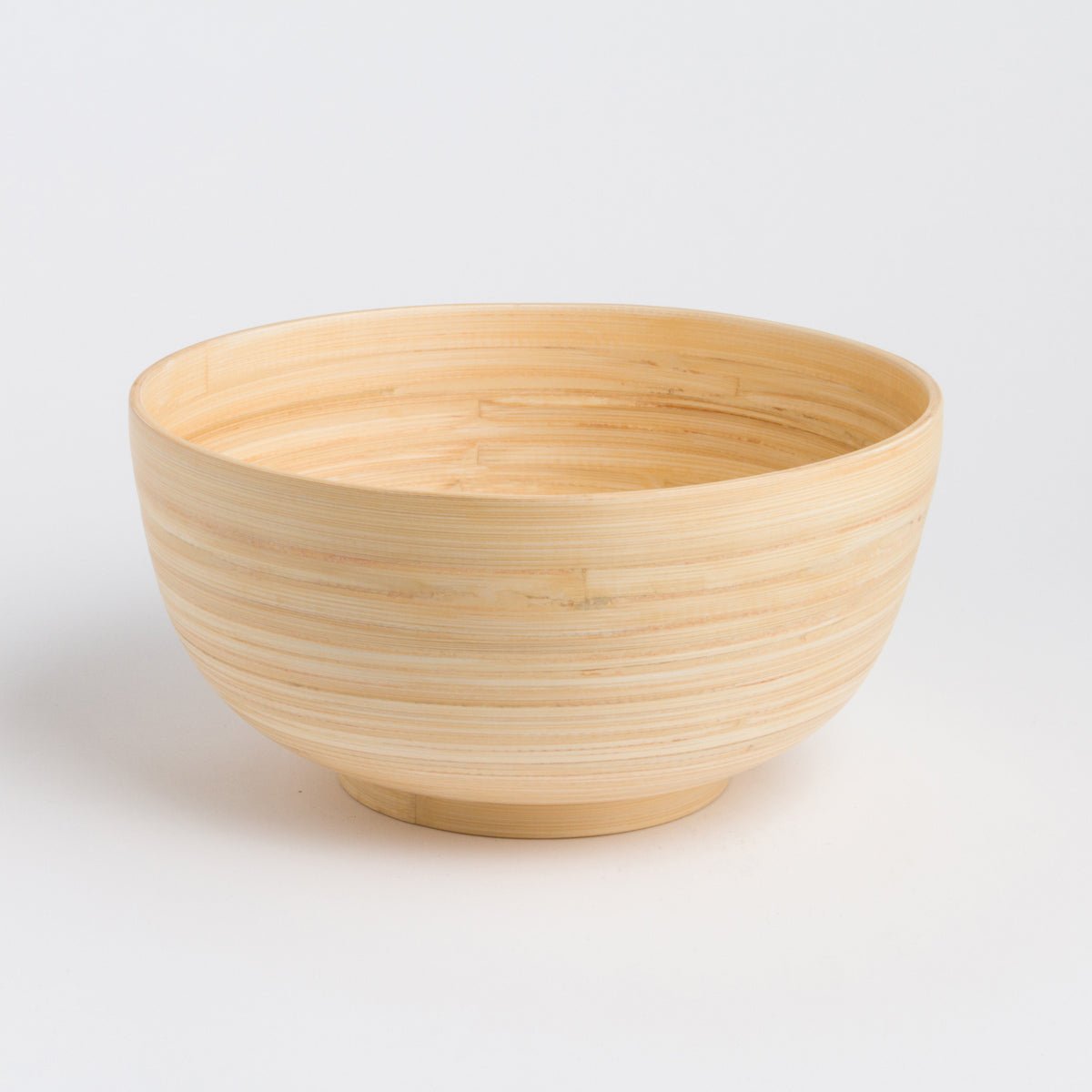 TCHON Bamboo Salad Bowl (Large) - Veranda & Vessel Home Living
