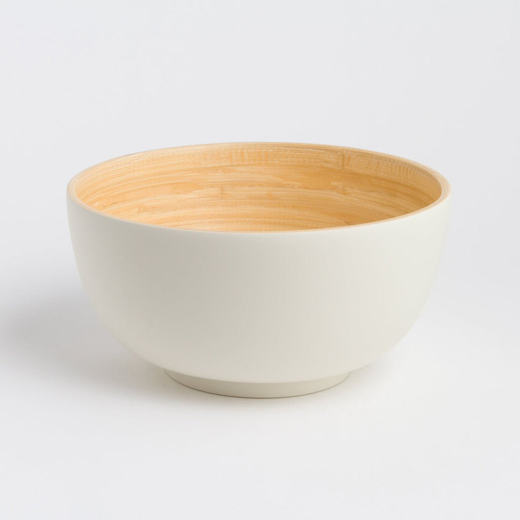 TCHON Bamboo Salad Bowl (Large) - Veranda & Vessel Home Living