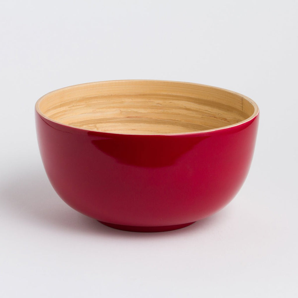 TCHON Bamboo Salad Bowl (Large) - Veranda & Vessel Home Living